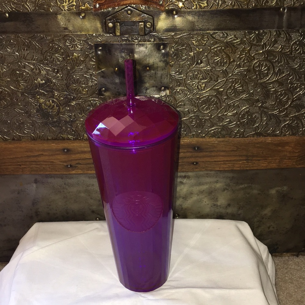 Starbucks New Dark Purple Venti Tumbler